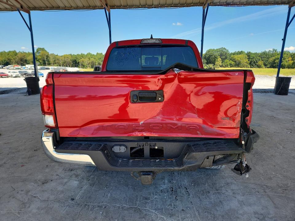68072976 :رقم المزاد ، 5TFAZ5CN9HX044340 vin ، 2017 Toyota Tacoma مزاد بيع