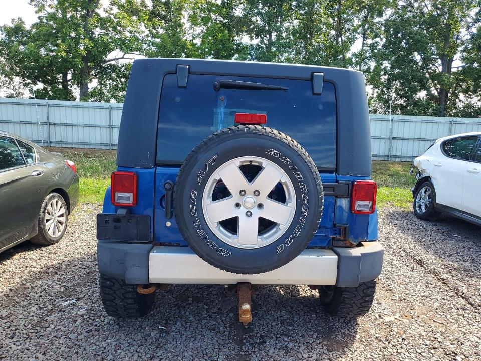 Продаж на аукціоні авто 2010 Jeep Wrangler Unlimited, vin: 1J4BA5H14AL122645, номер лоту: 67912146