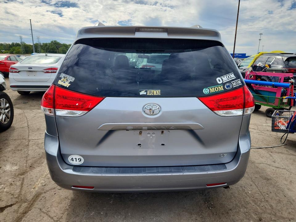 Продажа на аукционе авто 2014 Toyota Sienna, vin: 5TDKK3DC4ES508498, номер лота: 70665456