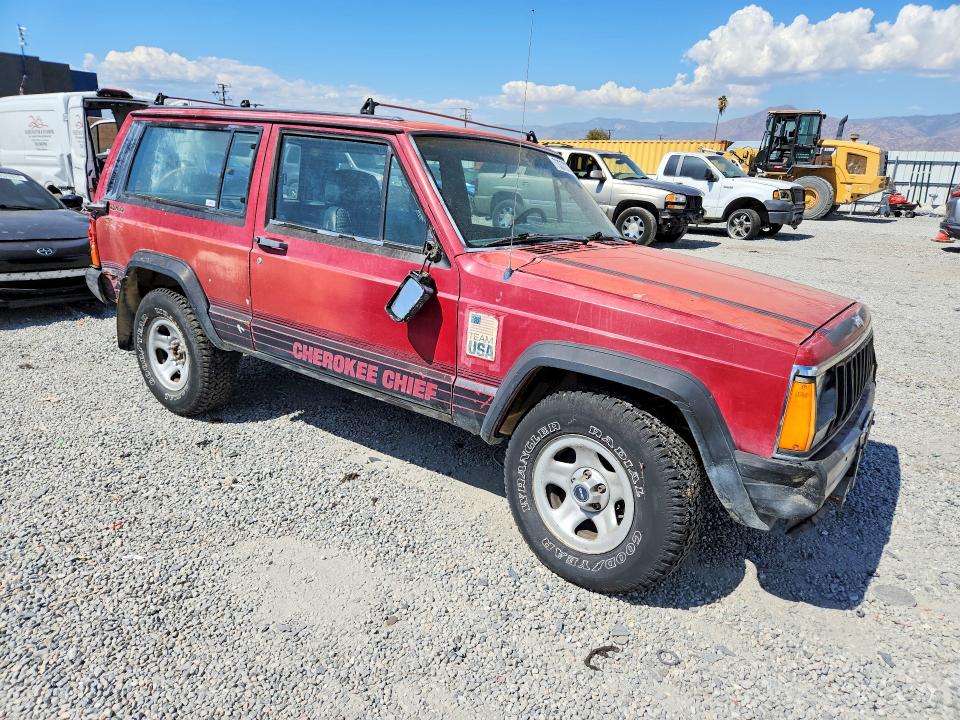 Продаж на аукціоні авто 1987 Jeep Cherokee, vin: 1JCMT7737HT137687, номер лоту: 70370776