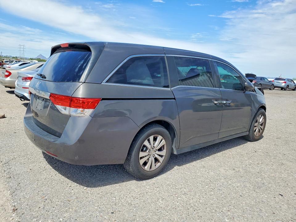 Продаж на аукціоні авто 2015 Honda Odyssey, vin: 5FNRL5H49FB059660, номер лоту: 70073656