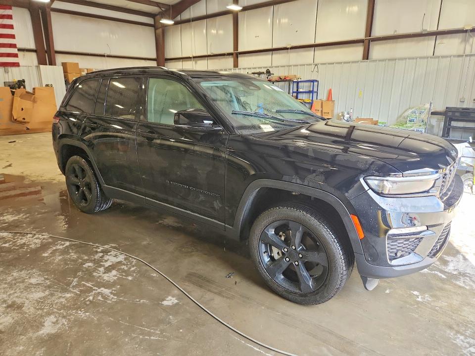 68508216 :رقم المزاد ، 1C4RJHBG0PC540776 vin ، 2023 Jeep Grand Cherokee مزاد بيع