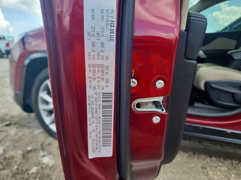 Продаж на аукціоні авто 2018 Jeep Cherokee, vin: 1C4PJLCB2JD604394, номер лоту: 69007996