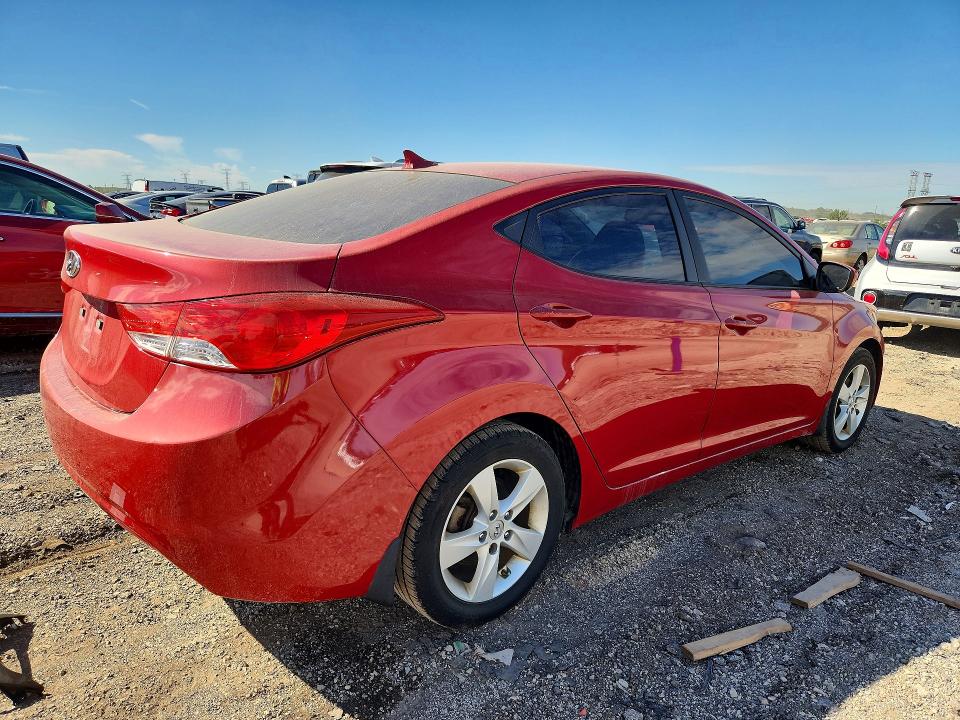 Aukcja sprzedaży 2013 Hyundai Elantra, vin: KMHDH4AEXDU935449, numer aukcji: 70720636