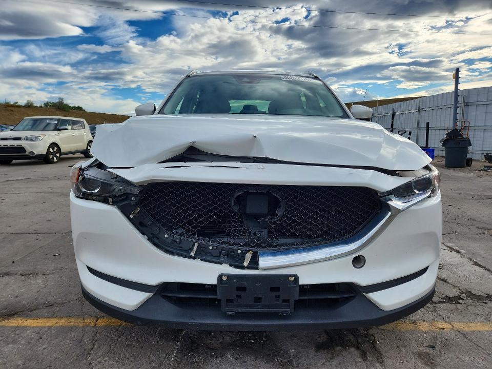2018 Mazda Cx-5 მანქანა იყიდება აუქციონზე, vin: JM3KFBBM0J0442868, აუქციონის ნომერი: 69379176