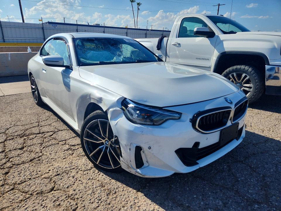 67163326 :رقم المزاد ، 3MW33CM08T8G26239 vin ، 2026 Bmw 230xi مزاد بيع
