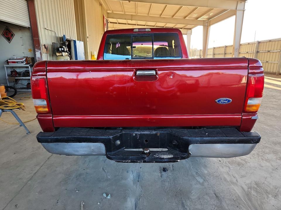 1997 Ford Ranger მანქანა იყიდება აუქციონზე, vin: 1FTCR14X6VPA43532, აუქციონის ნომერი: 70684906