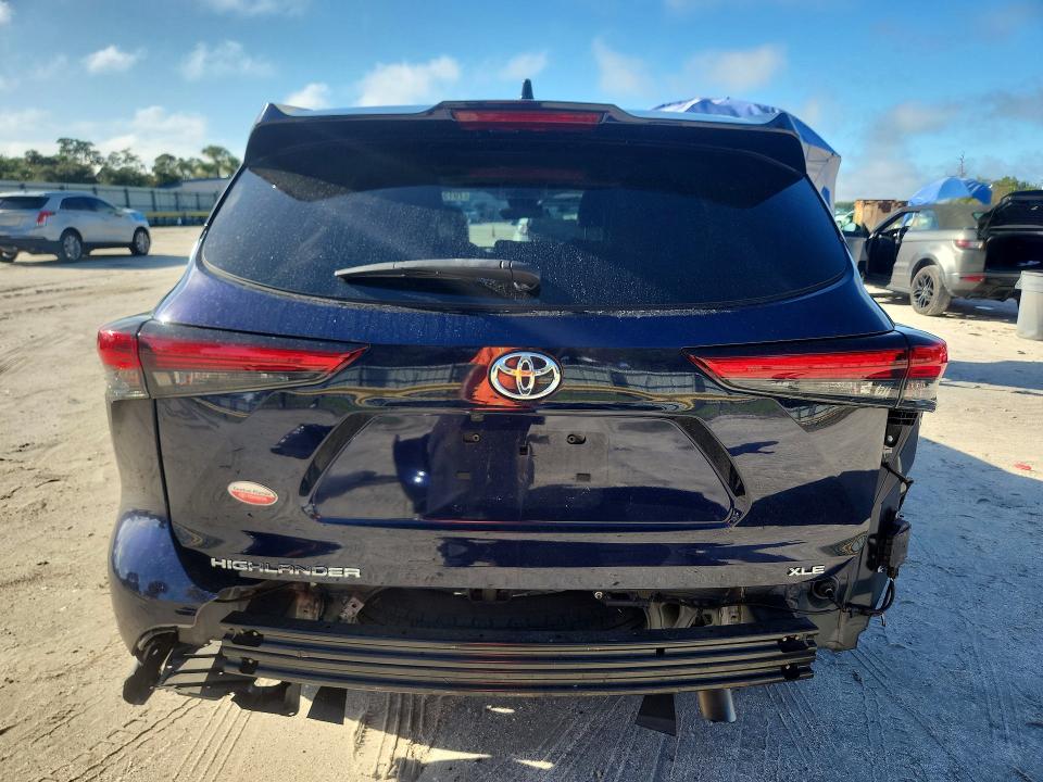 2023 Toyota Highlander მანქანა იყიდება აუქციონზე, vin: 5TDKDRAH7PS004561, აუქციონის ნომერი: 70153606