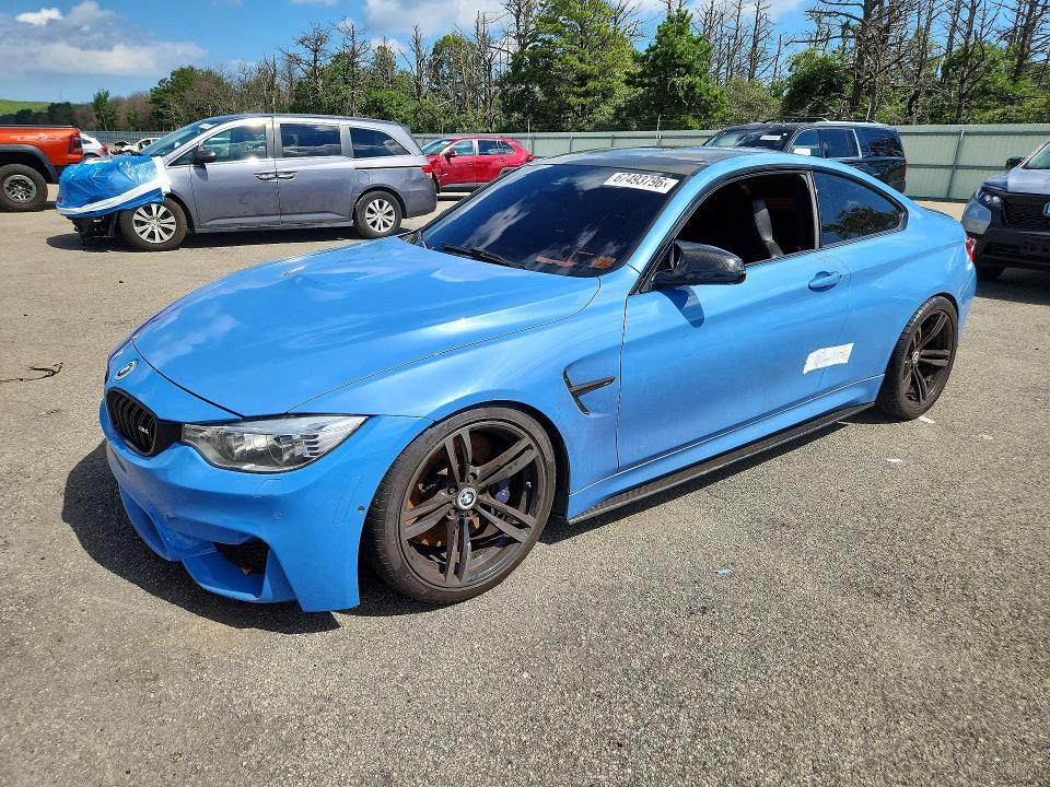 Продаж на аукціоні авто 2017 Bmw M4, vin: WBS3R9C31HK710076, номер лоту: 67493796