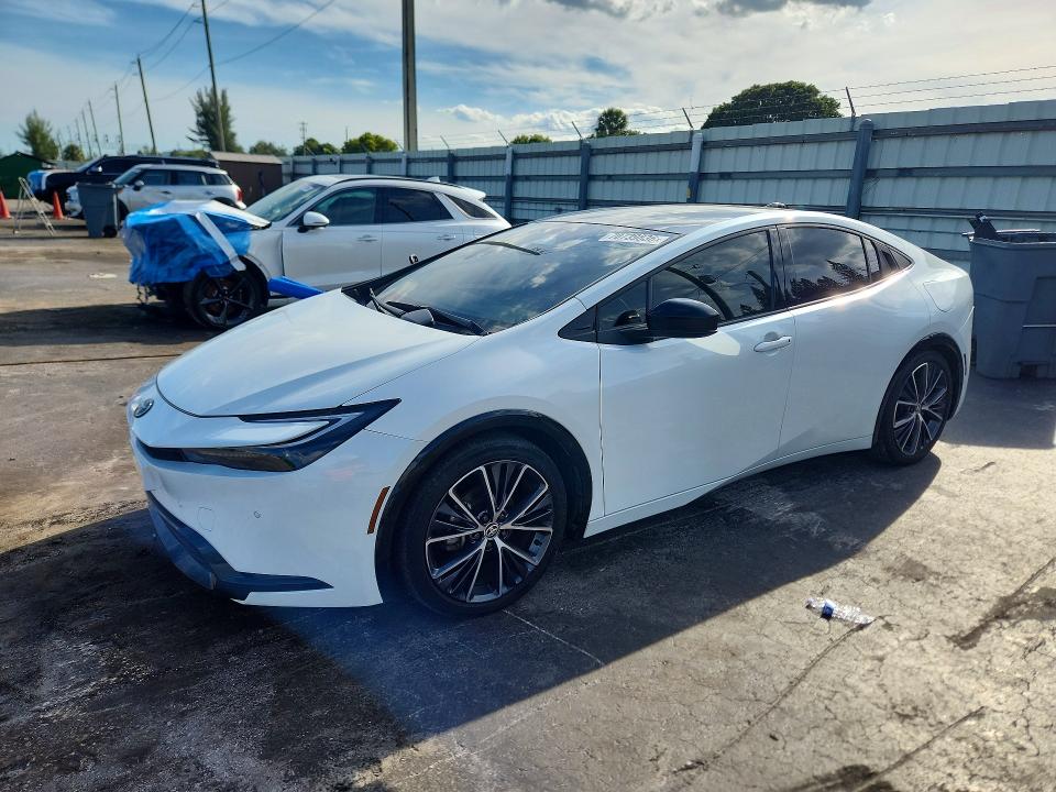 Aukcja sprzedaży 2024 Toyota Prius, vin: JTDACAAU1R3033846, numer aukcji: 70739836
