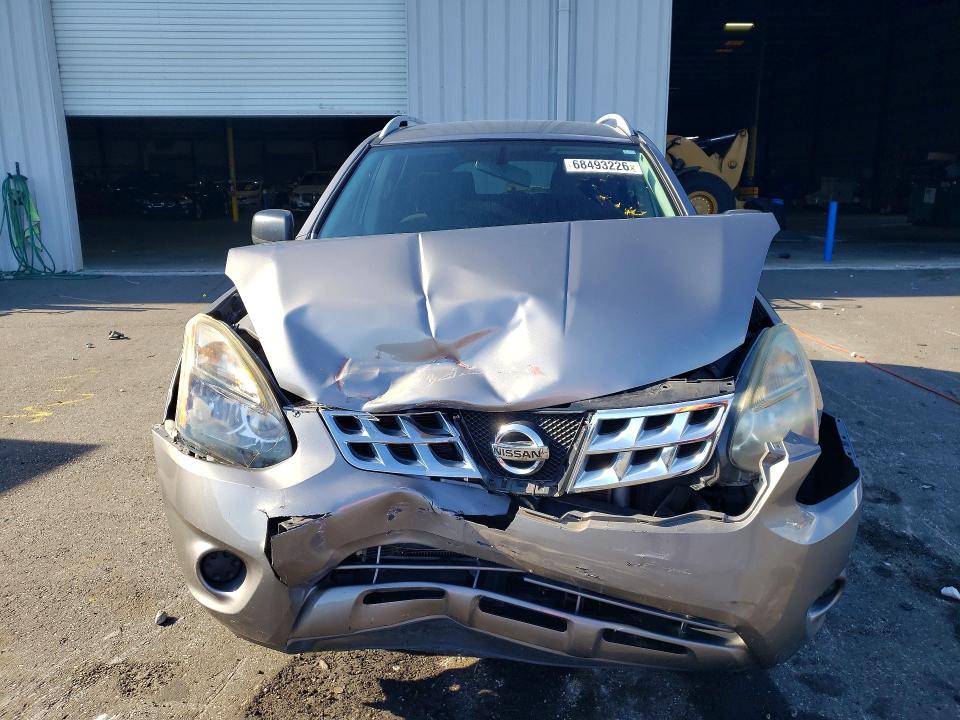 68493226 :رقم المزاد ، JN8AS5MT7FW158409 vin ، 2015 Nissan Rogue Select مزاد بيع