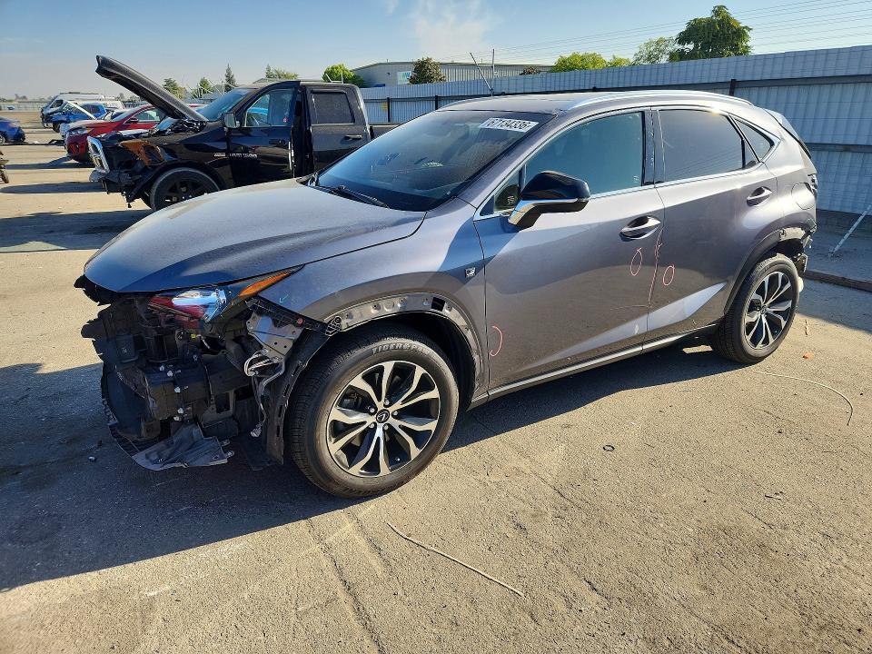 Продажа на аукционе авто 2016 Lexus Nx 200t, vin: JTJBARBZ1G2053484, номер лота: 67134336
