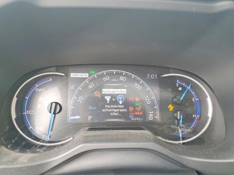 67451966 :رقم المزاد ، 4T3E6RFV6MU015230 vin ، 2021 Toyota Rav4 مزاد بيع