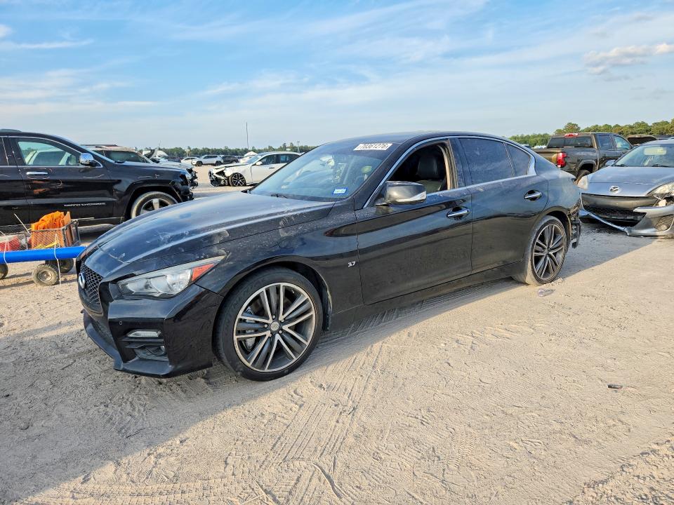 Продаж на аукціоні авто 2015 Infiniti Q50, vin: JN1BV7ARXFM418652, номер лоту: 70361276