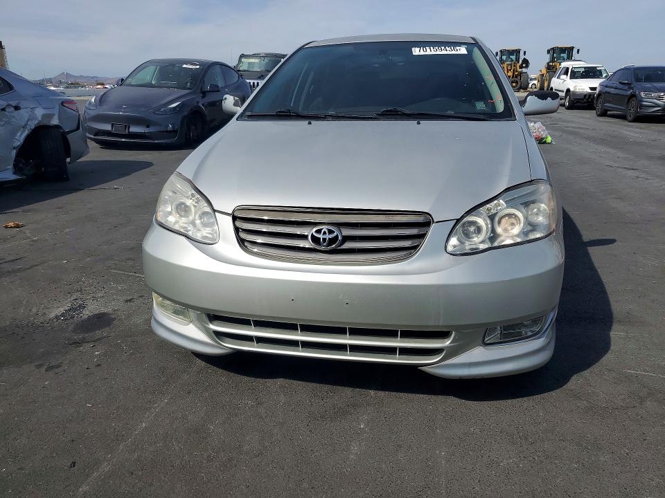 Продажа на аукционе авто 2003 Toyota Corolla, vin: 1NXBR32E23Z152847, номер лота: 70159436