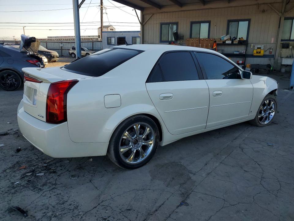 2006 Cadillac Cts მანქანა იყიდება აუქციონზე, vin: 1G6DP577460173044, აუქციონის ნომერი: 68340766
