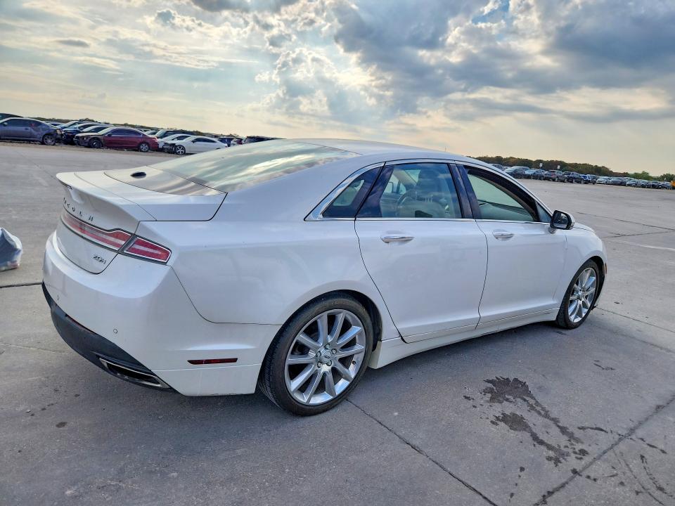 70732276 :رقم المزاد ، 3LN6L2LUXGR618122 vin ، 2016 Lincoln Mkz مزاد بيع