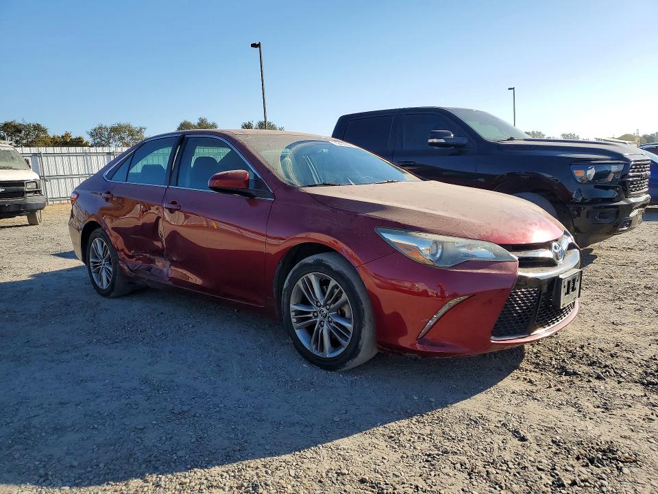 2016 Toyota Camry მანქანა იყიდება აუქციონზე, vin: 4T1BF1FK9GU548244, აუქციონის ნომერი: 70425506
