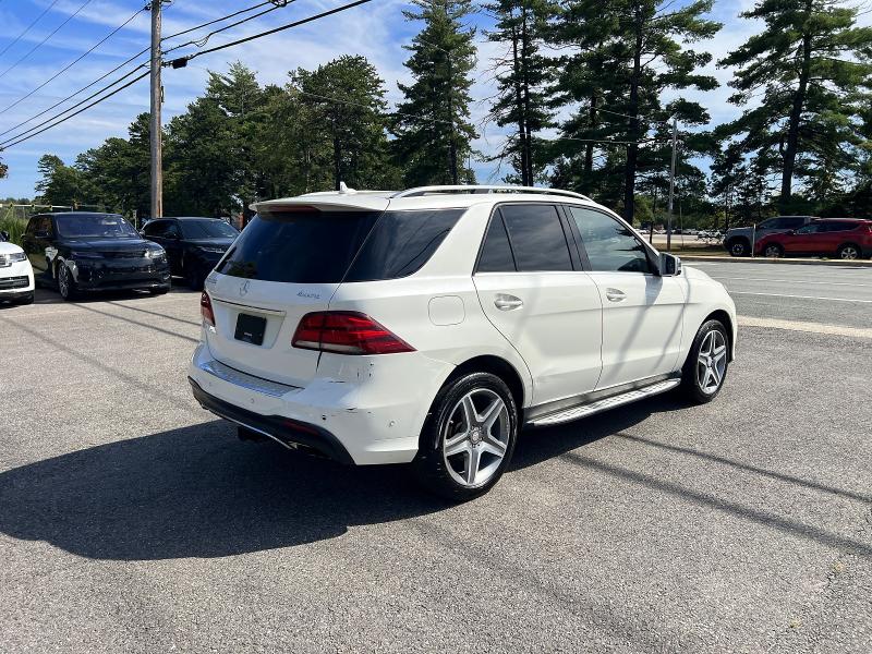 2016 Mercedes-benz Gle მანქანა იყიდება აუქციონზე, vin: 4JGDA5GB8GA736526, აუქციონის ნომერი: 69574416
