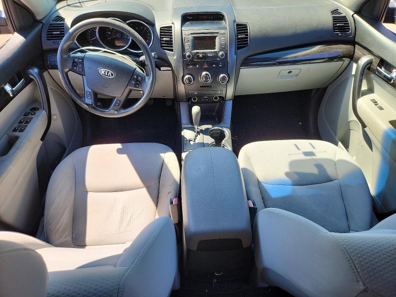 64633876 :رقم المزاد ، 5XYKT3A67DG408242 vin ، 2013 Kia Sorento مزاد بيع