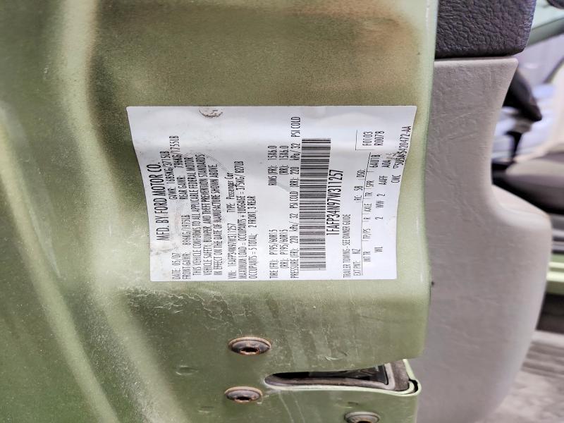 Aukcja sprzedaży 2007 Ford Focus, vin: 1FAFP34N97W311257, numer aukcji: 67140546