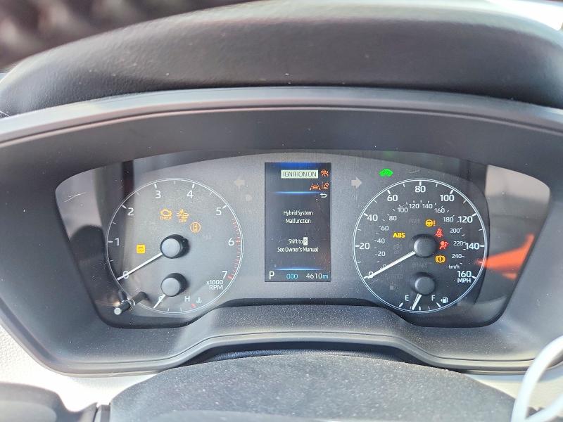 68674506 :رقم المزاد ، JTDBCMFE9S3092334 vin ، 2025 Toyota Corolla Hybrid مزاد بيع