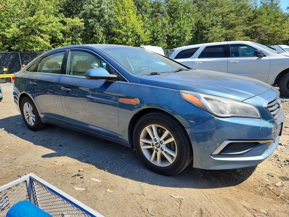 Продажа на аукционе авто 2017 Hyundai Sonata, vin: 5NPE24AF6HH534063, номер лота: 68927536