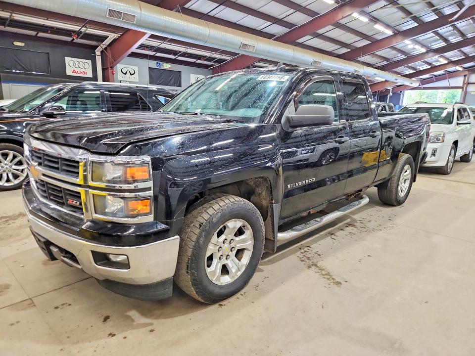 Продаж на аукціоні авто 2014 Chevrolet Silverado, vin: 1GCVKREC0EZ120407, номер лоту: 69347756