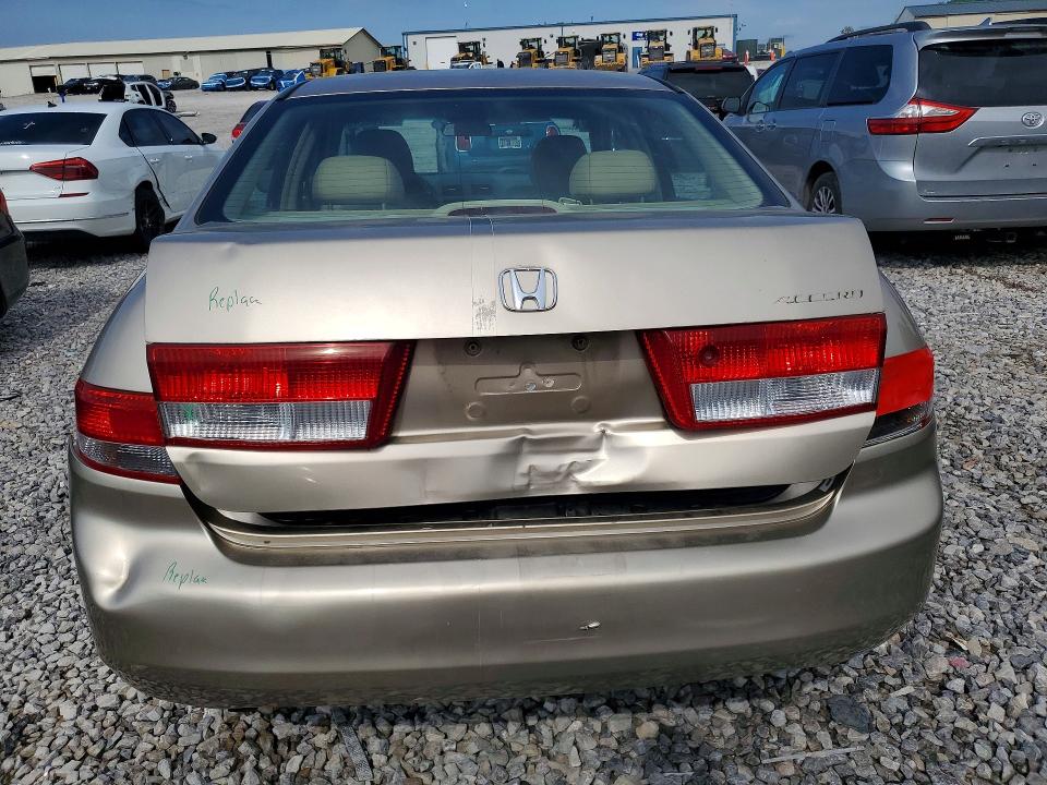 Продажа на аукционе авто 2003 Honda Accord, vin: 1HGCM665X3A008811, номер лота: 69765246
