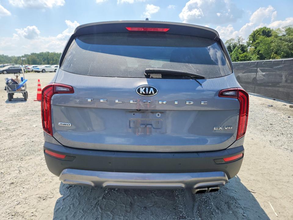 Продажа на аукционе авто 2020 Kia Telluride, vin: 5XYP3DHC4LG002411, номер лота: 67213766