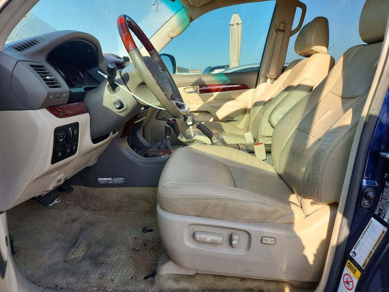 2008 Lexus Gx მანქანა იყიდება აუქციონზე, vin: JTJBT20X780163813, აუქციონის ნომერი: 68410856