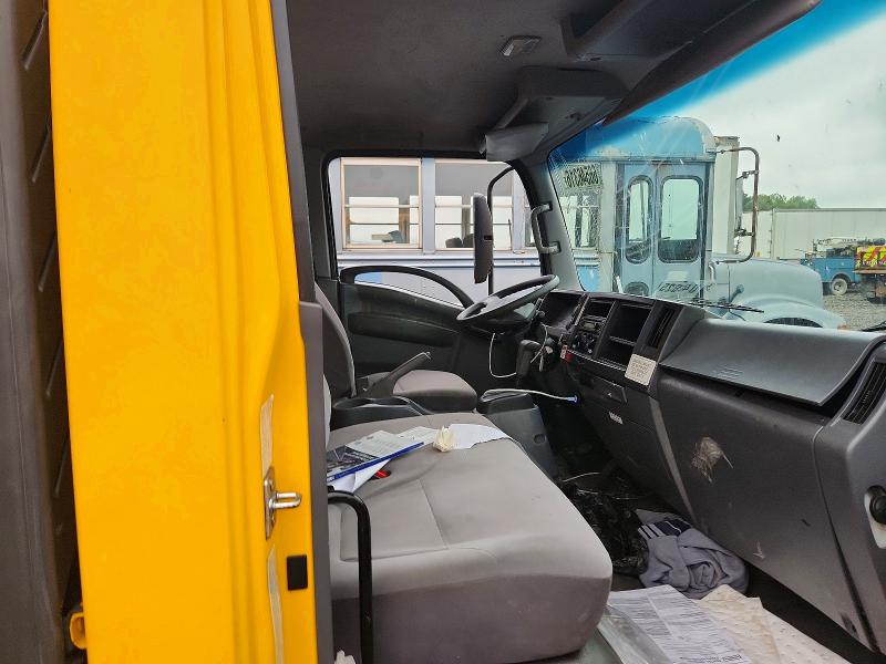 66546316 :رقم المزاد ، 54DC4W1BXKS803714 vin ، 2019 Isuzu Npr Hd مزاد بيع