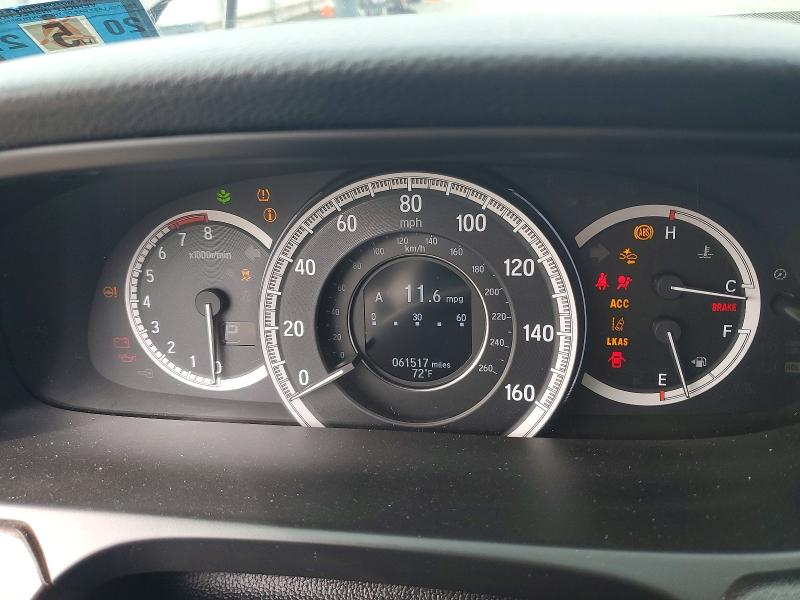 70365036 :رقم المزاد ، 1HGCR3F93HA019353 vin ، 2017 Honda Accord مزاد بيع
