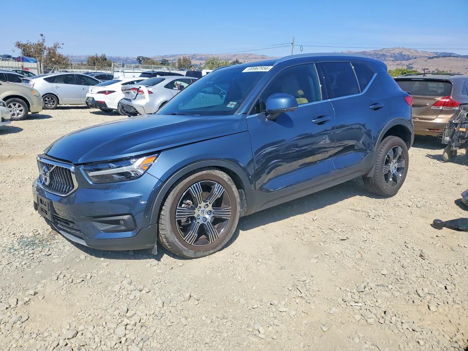 Продаж на аукціоні авто 2020 Volvo Xc40, vin: YV4162UL5L2171321, номер лоту: 69962956