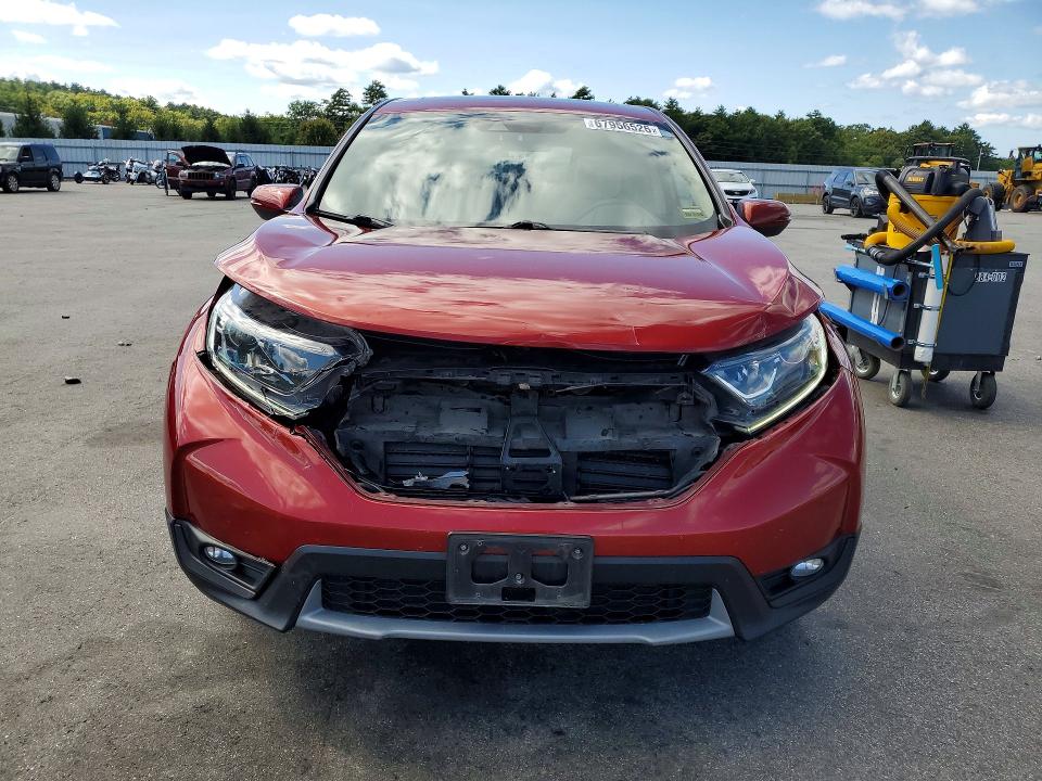 2018 Honda Cr-v მანქანა იყიდება აუქციონზე, vin: 2HKRW2H54JH662976, აუქციონის ნომერი: 67956526