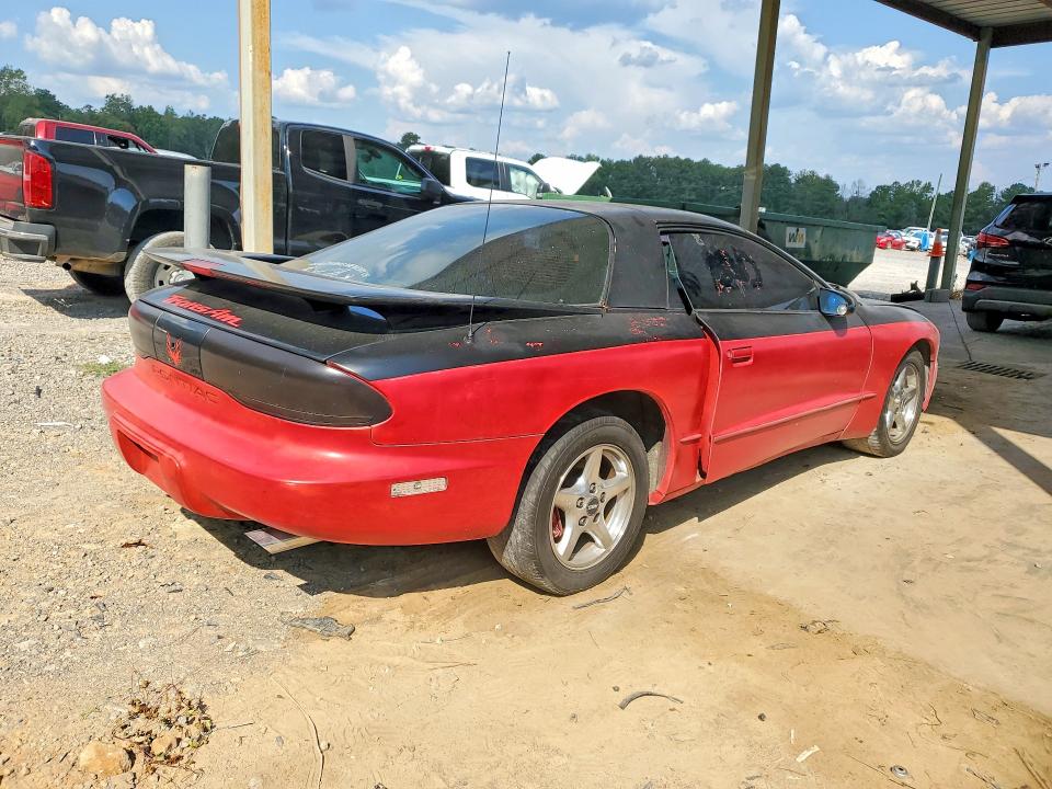 69495036 :رقم المزاد ، 2G2FV22P2P2202272 vin ، 1993 Pontiac Firebird مزاد بيع