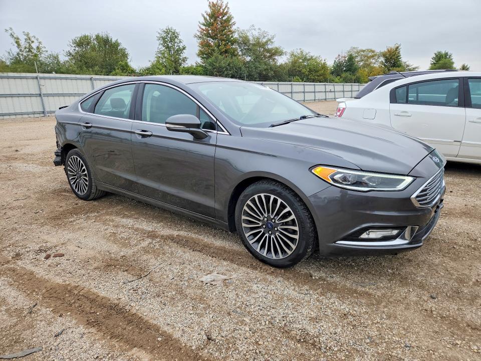 68708276 :رقم المزاد ، 3FA6P0D90HR291650 vin ، 2017 Ford Fusion مزاد بيع