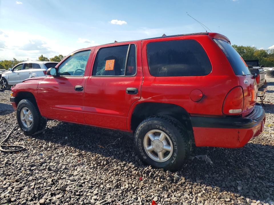 68370276 :رقم المزاد ، 1B4HS28NXYF145206 vin ، 2000 Dodge Durango مزاد بيع