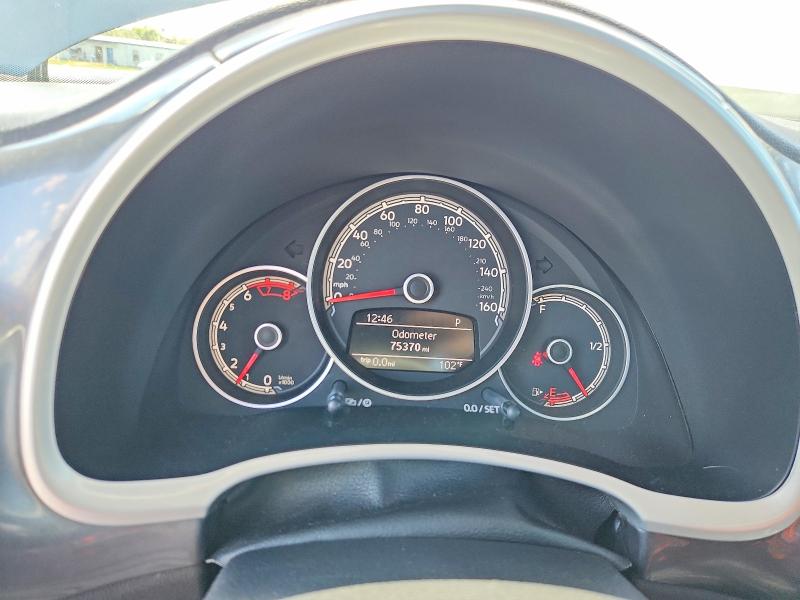 2018 Volkswagen Beetle მანქანა იყიდება აუქციონზე, vin: 3VWJD7AT0JM708349, აუქციონის ნომერი: 67482096