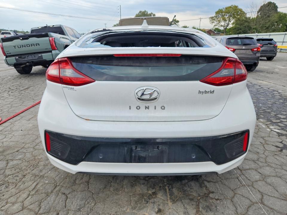 67907386 :رقم المزاد ، KMHC05LCXKU138412 vin ، 2019 Hyundai Ioniq مزاد بيع