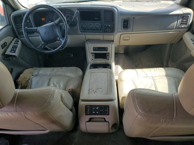2002 Chevrolet Suburban მანქანა იყიდება აუქციონზე, vin: 1GNEC16T42J216099, აუქციონის ნომერი: 69443326