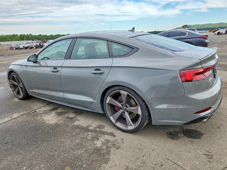 67999966 :رقم المزاد ، WAUB4CF53KA095553 vin ، 2019 Audi S5 مزاد بيع