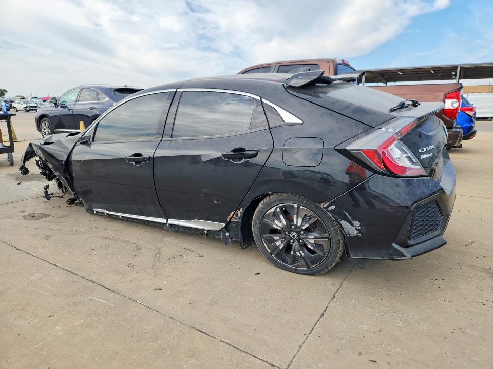 70722676 :رقم المزاد ، SHHFK7H81HU416366 vin ، 2017 Honda Civic مزاد بيع