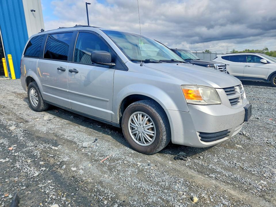68385276 :رقم المزاد ، 2D8HN44H38R113889 vin ، 2008 Dodge Grand Caravan مزاد بيع