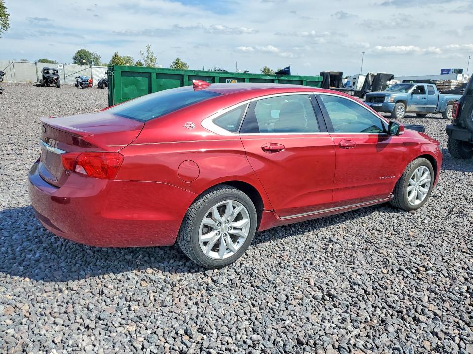 Продажа на аукционе авто 2020 Chevrolet Impala, vin: 1G11Z5S3XLU114477, номер лота: 68030446