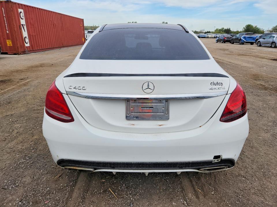 Aukcja sprzedaży 2015 Mercedes-benz C, vin: 55SWF6GB0FU002648, numer aukcji: 66022916