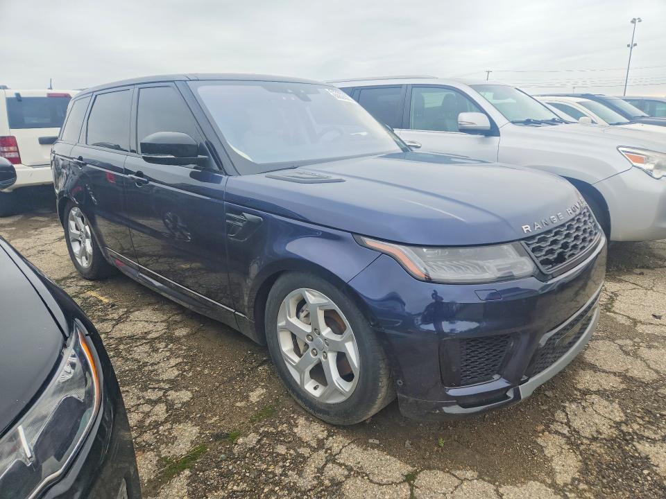 Aukcja sprzedaży 2019 Land Rover Range Rover Sport, vin: SALWR2RV1KA418096, numer aukcji: 68624676