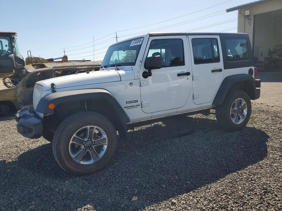 Aukcja sprzedaży 2014 Jeep Wrangler Unlimited, vin: 1C4BJWDG5EL106501, numer aukcji: 67930546