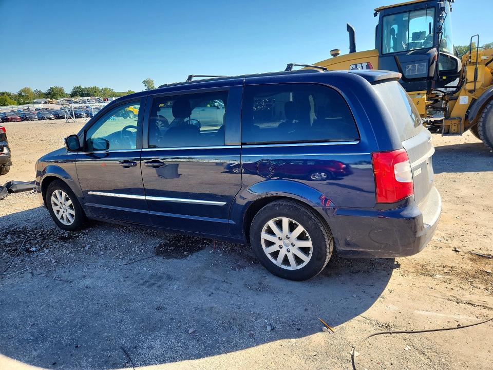 71035546 :رقم المزاد ، 2C4RC1BG5GR173110 vin ، 2016 Chrysler Town & Country مزاد بيع