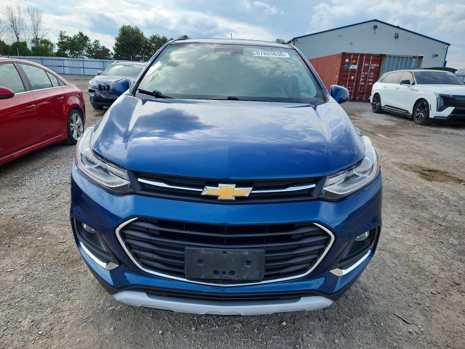 67885636 :رقم المزاد ، 3GNCJRSB1KL286810 vin ، 2019 Chevrolet Trax مزاد بيع
